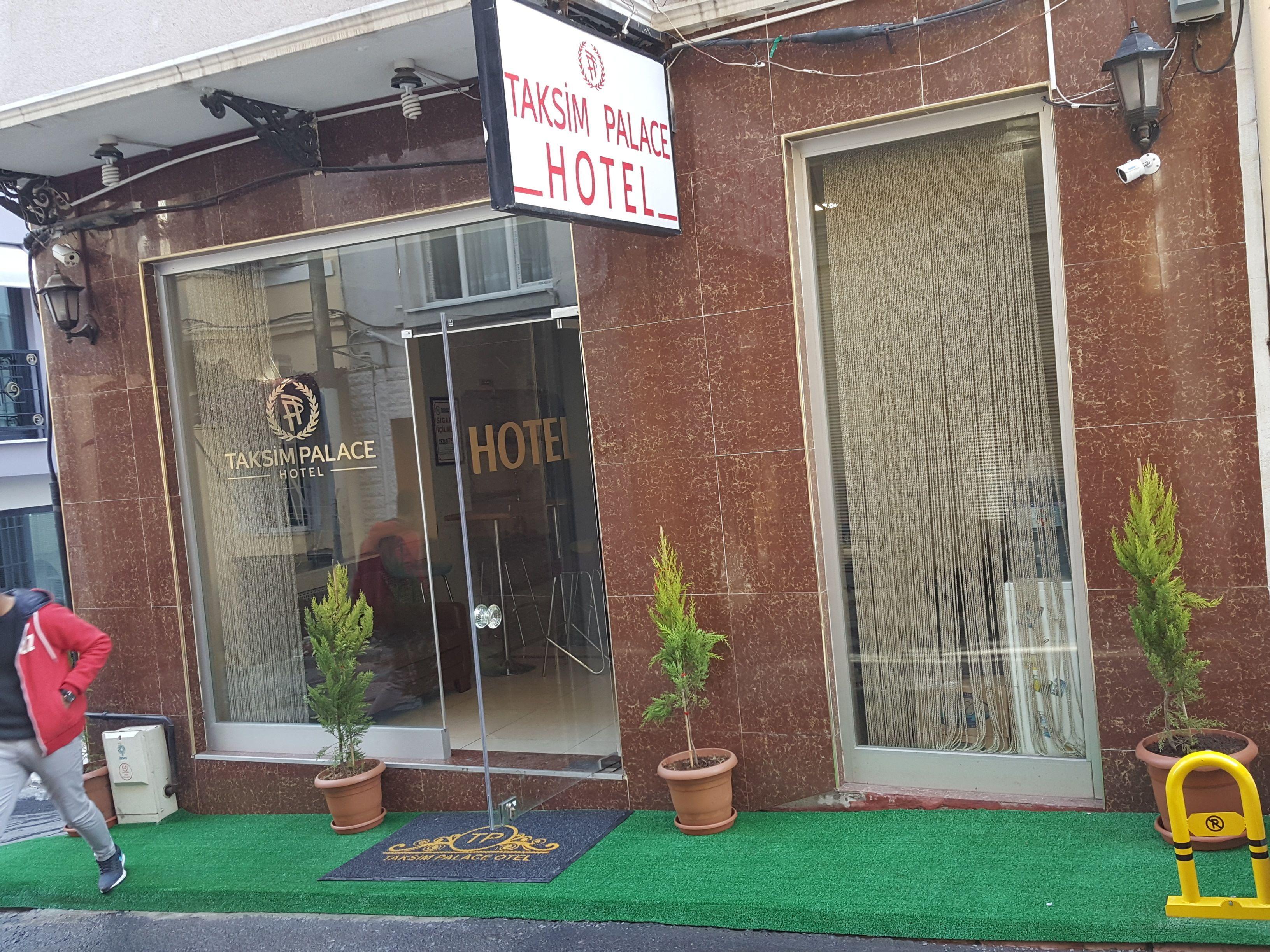 Taksim Palace Hotel — Fotos 1